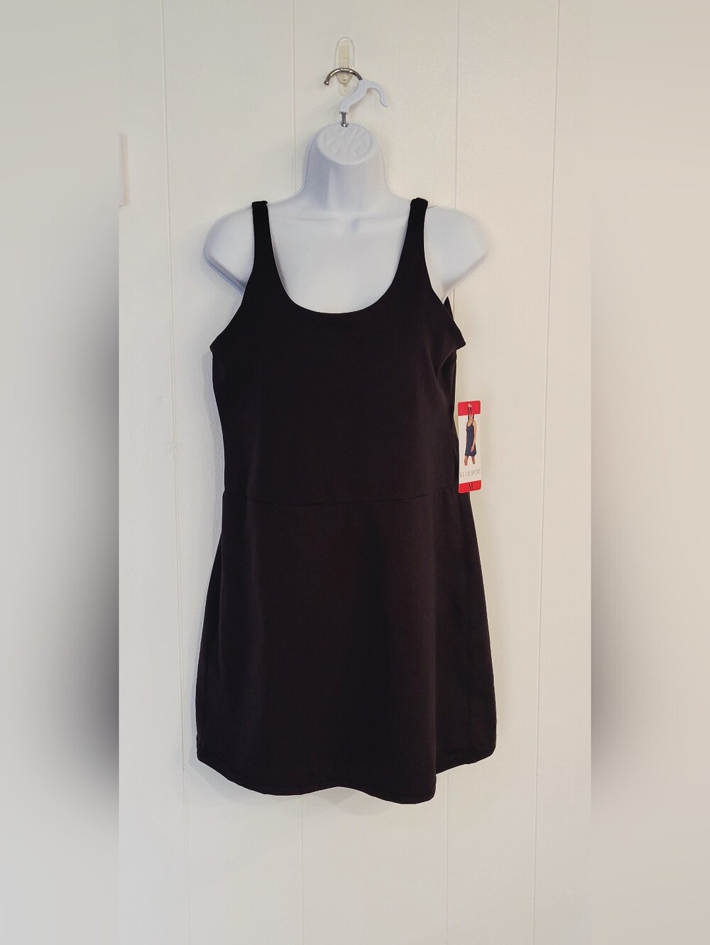 Elle Sports Activewear Dress With Shorts